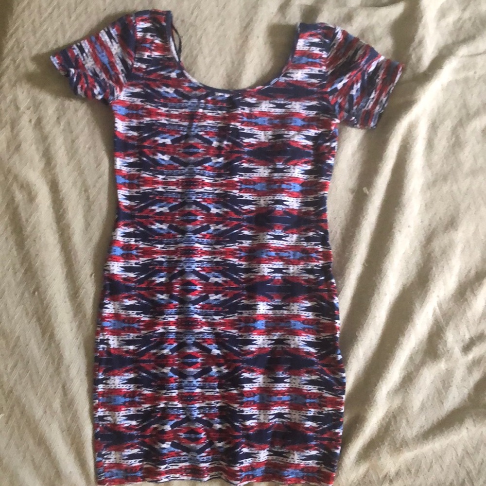 Body con mini dress